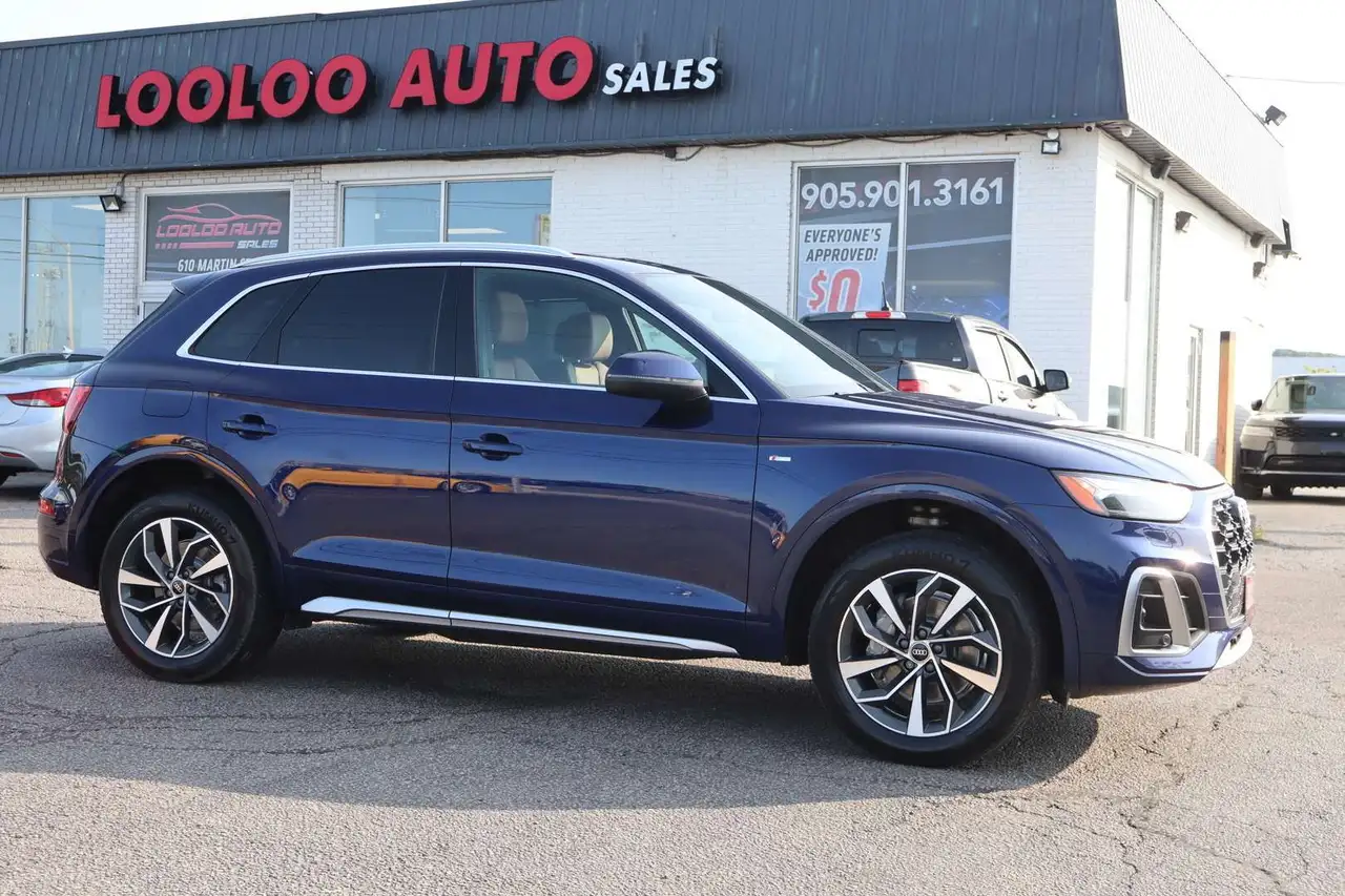 2022 Audi Q5 Technik