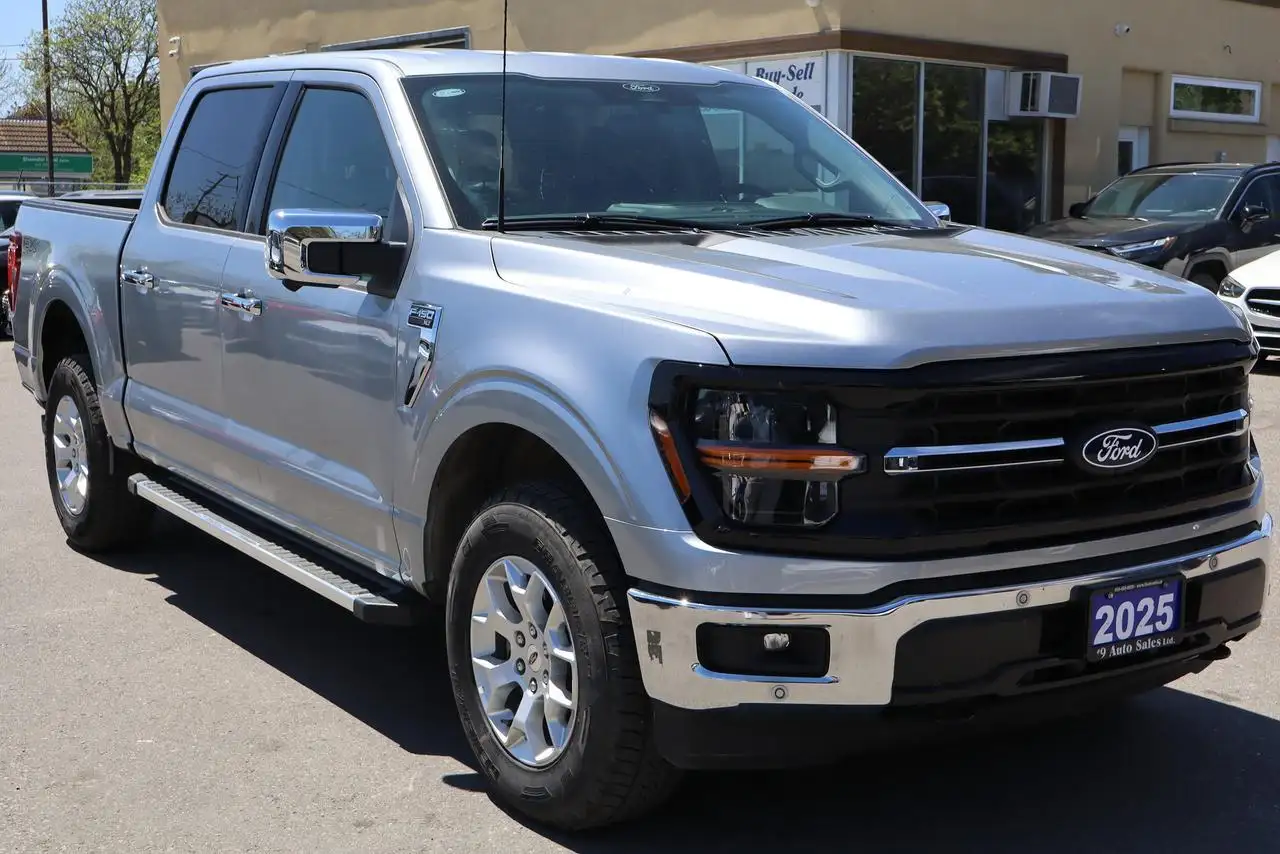 2025 Ford F-150 XLT