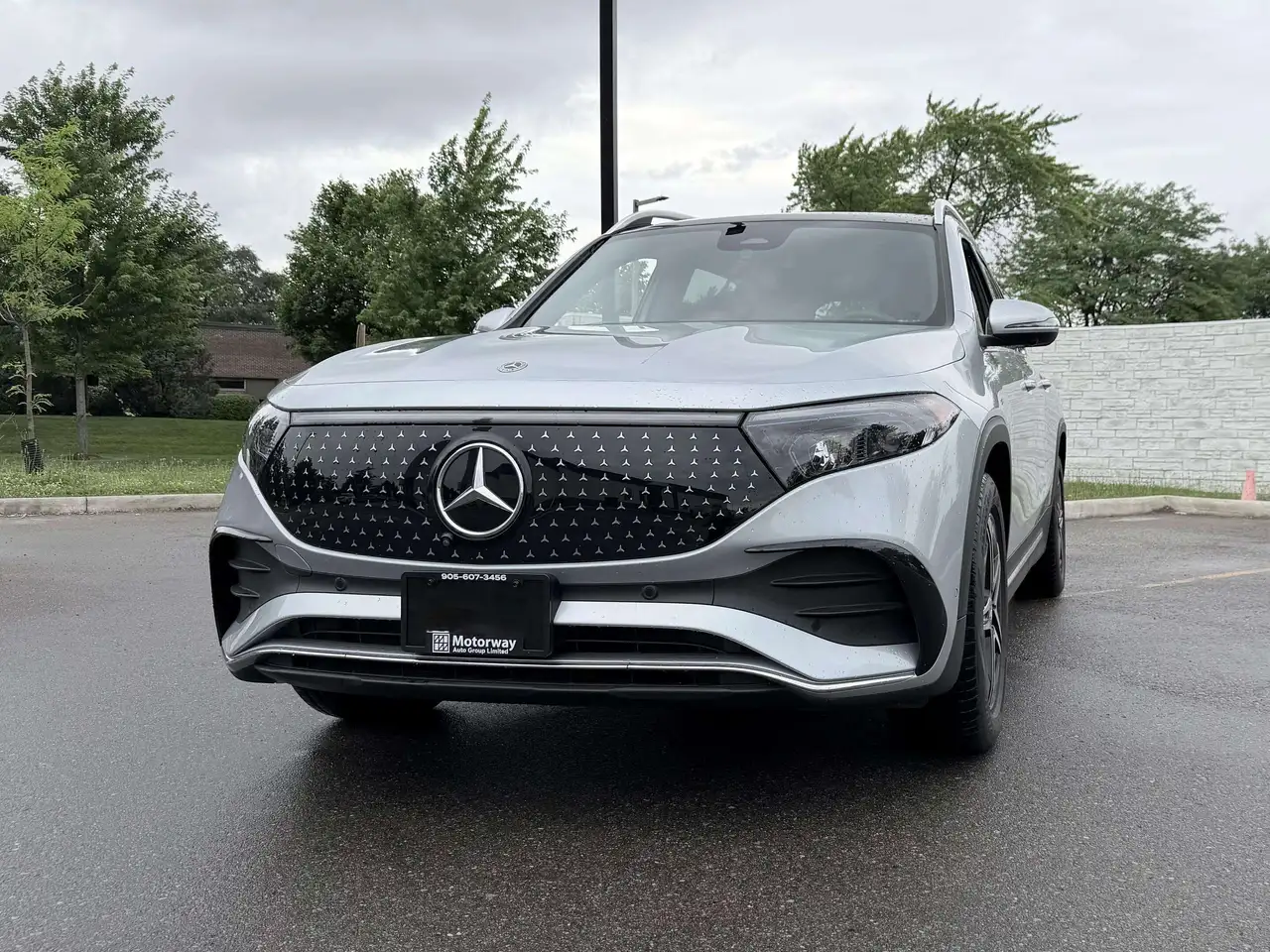 2025 Mercedes-Benz EQB