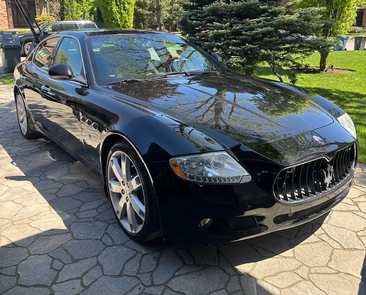 2009 Maserati Quattroporte
