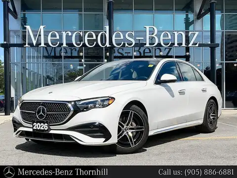 Mercedes-Benz E-Class