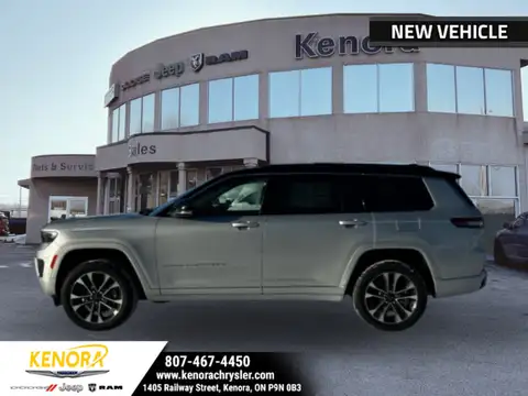 Jeep Grand Cherokee Overland