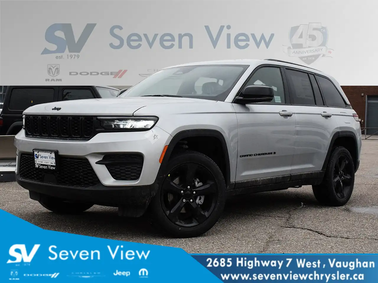 2025 Jeep Grand Cherokee Altitude