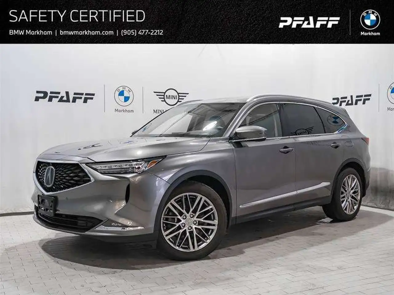 2022 Acura MDX Platinum Elite