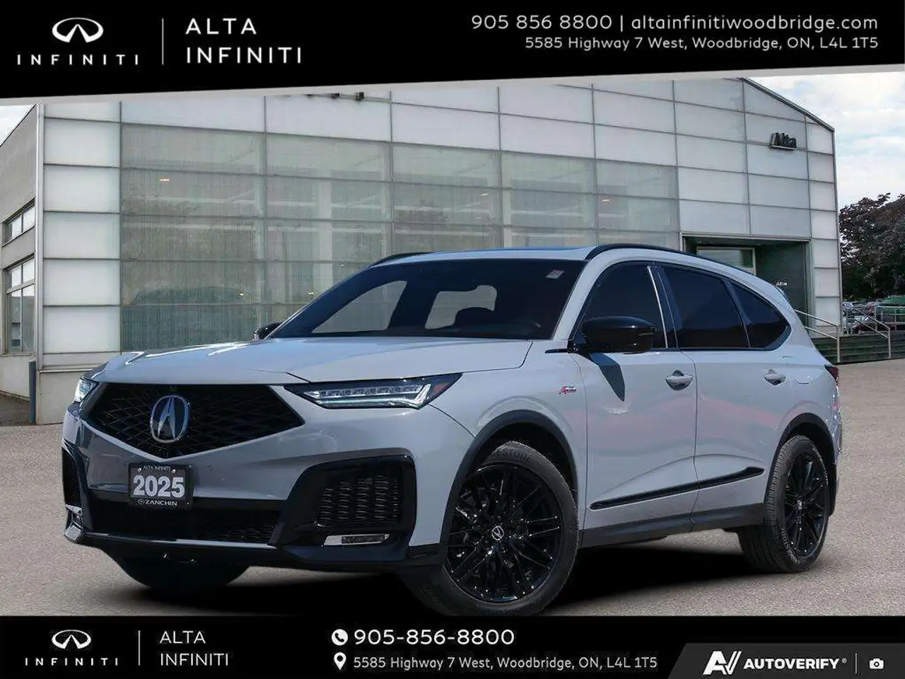 2025 Acura MDX A-Spec