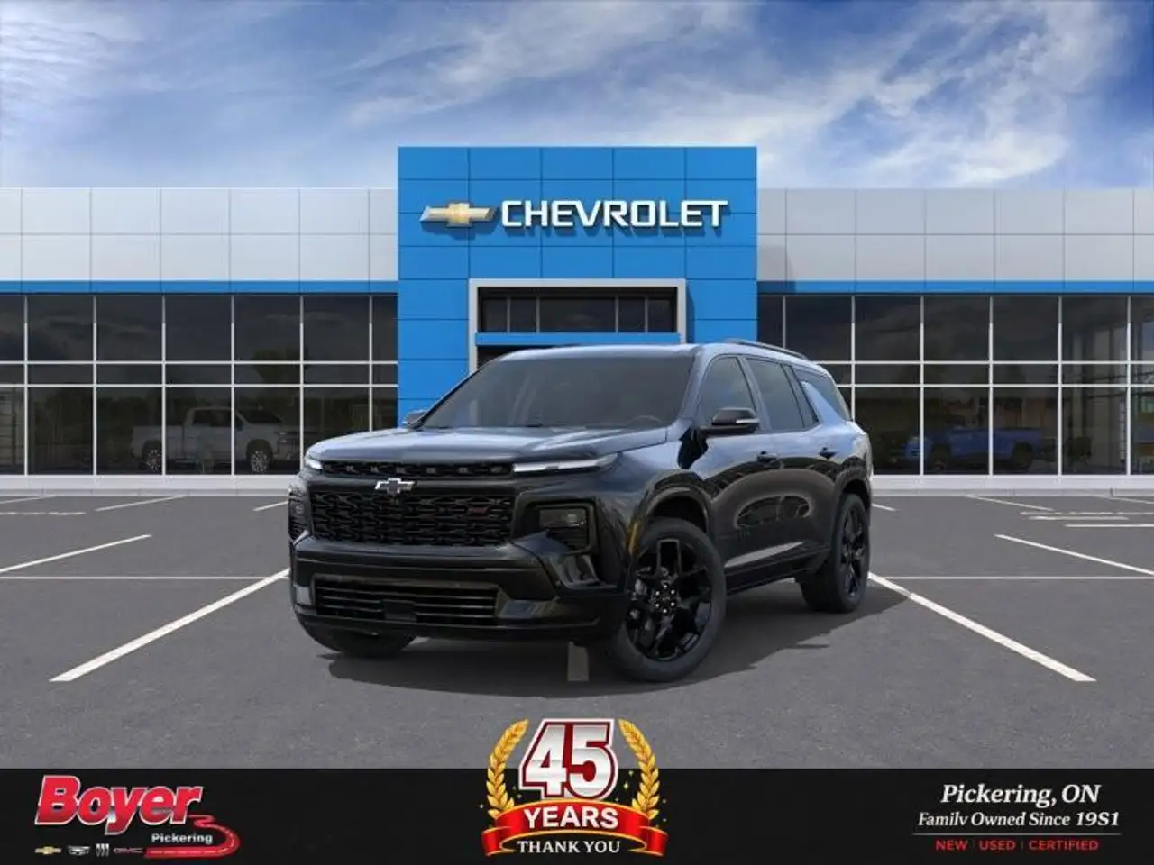 2026 Chevrolet Traverse