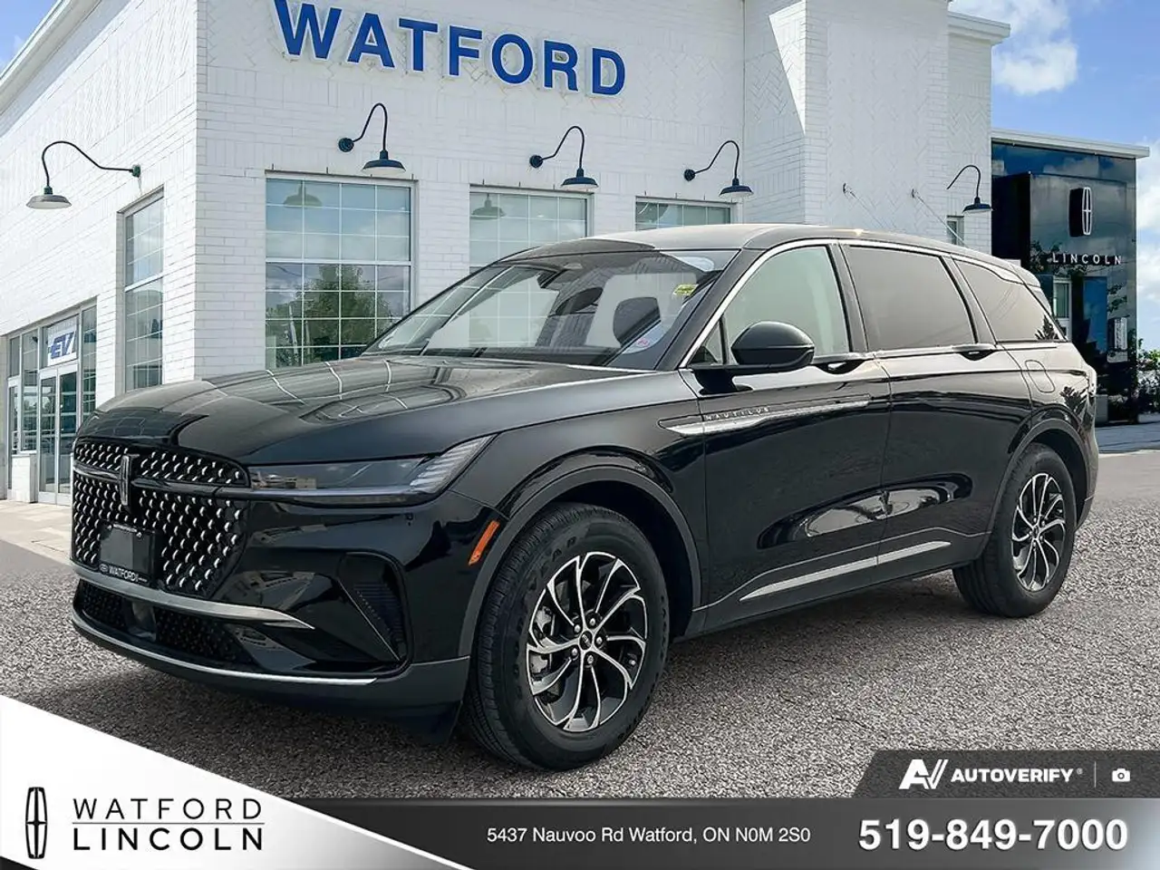 2026 Lincoln Nautilus Premiere