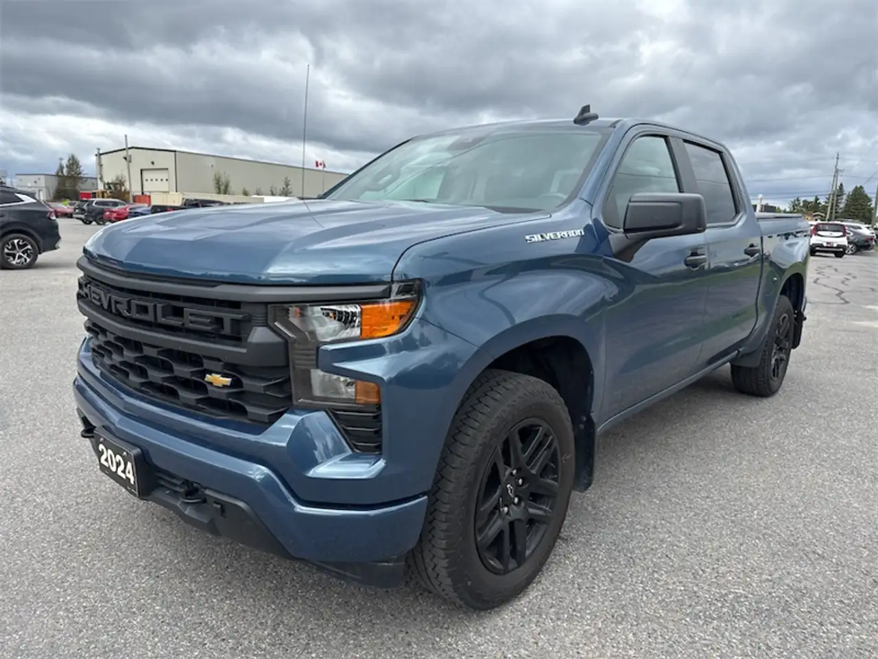 2024 Chevrolet Silverado 1500 Custom