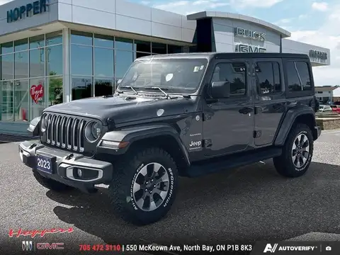 Jeep Wrangler Sahara