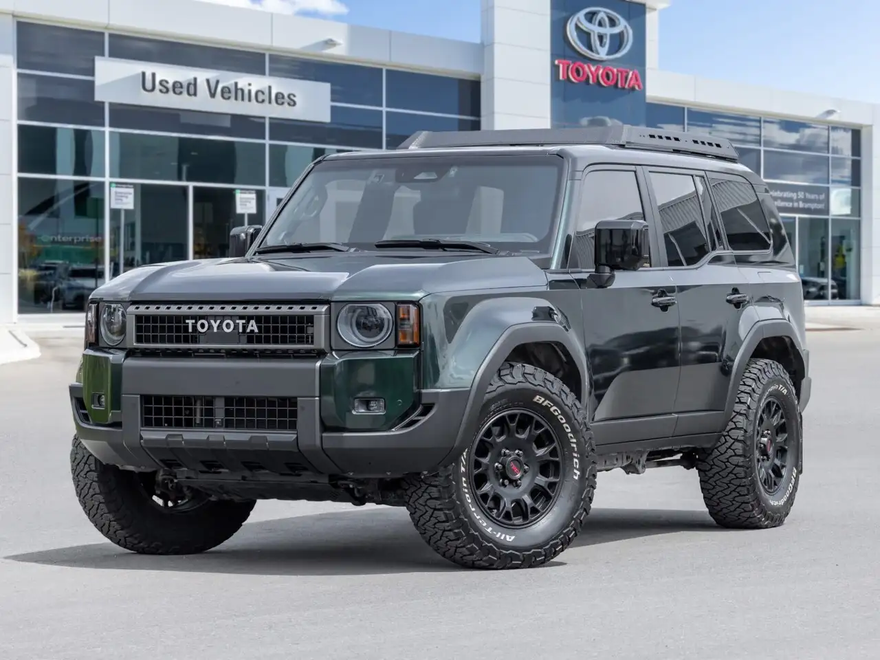 2024 Toyota Land Cruiser