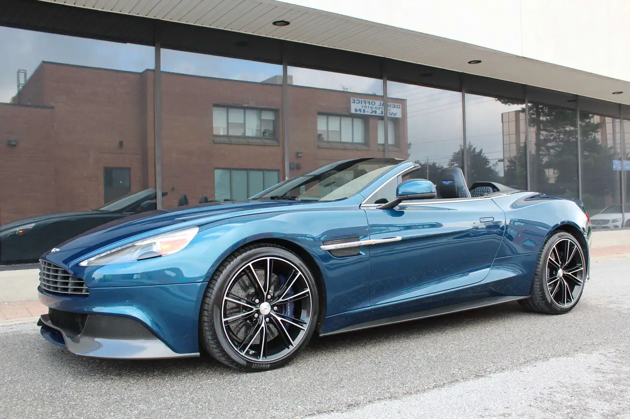 2014 Aston Martin Vanquish