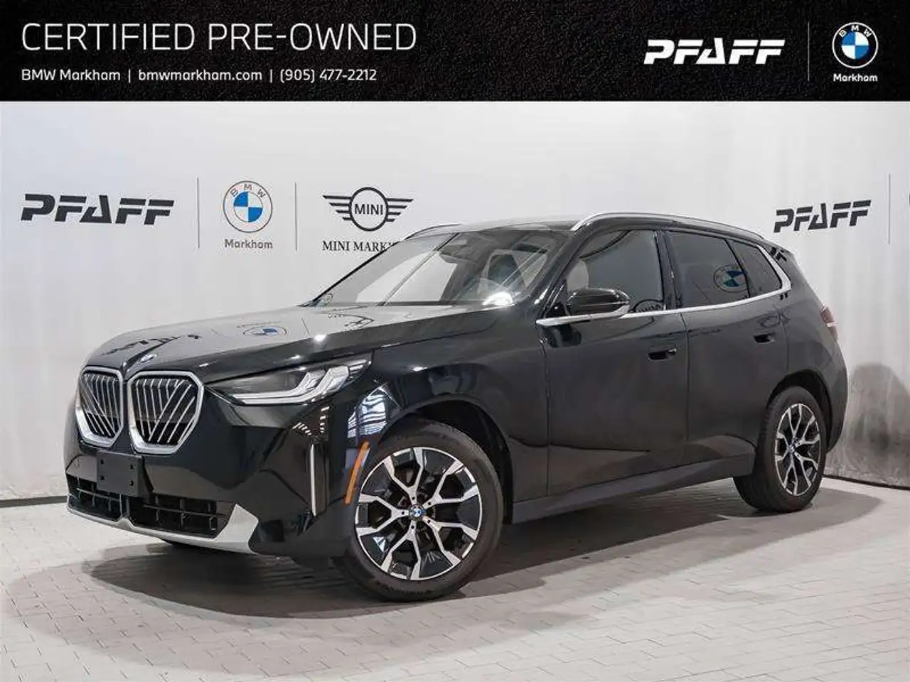 2025 BMW X3 30