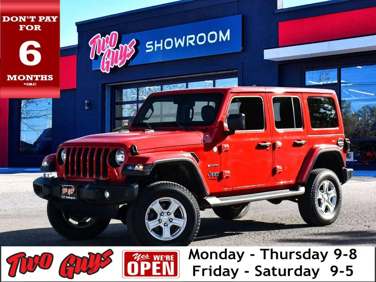 2021 Jeep Wrangler Sahara