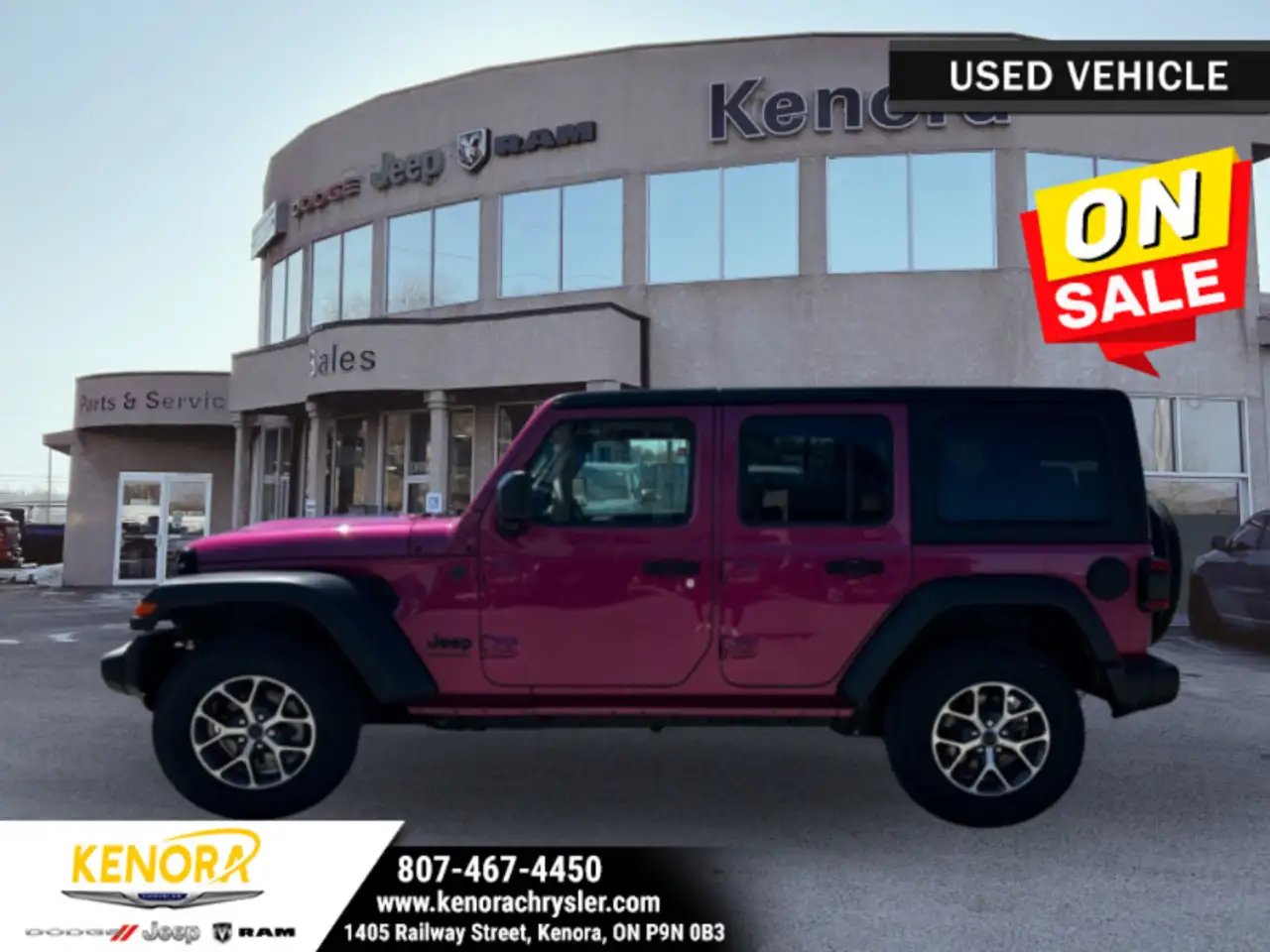 2024 Jeep Wrangler Sport S