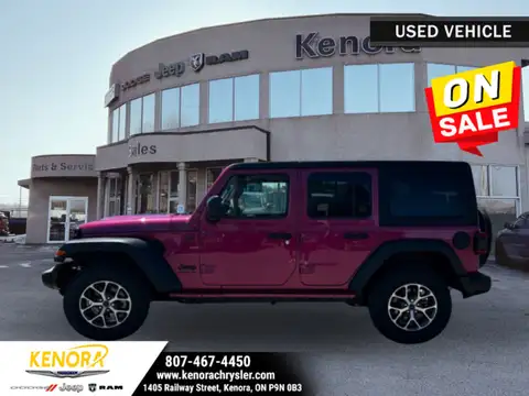 Jeep Wrangler Sport S