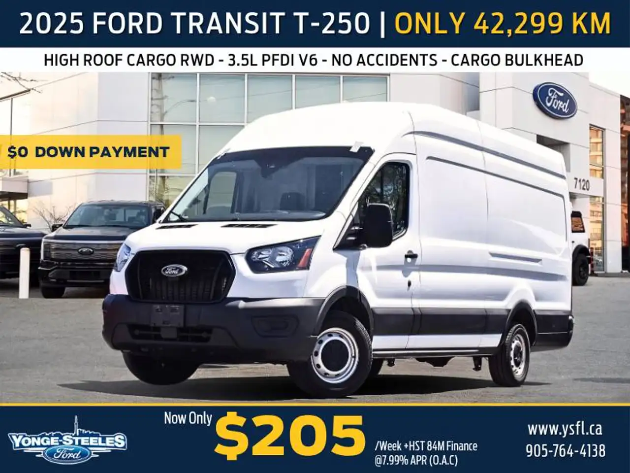 2025 Ford Transit