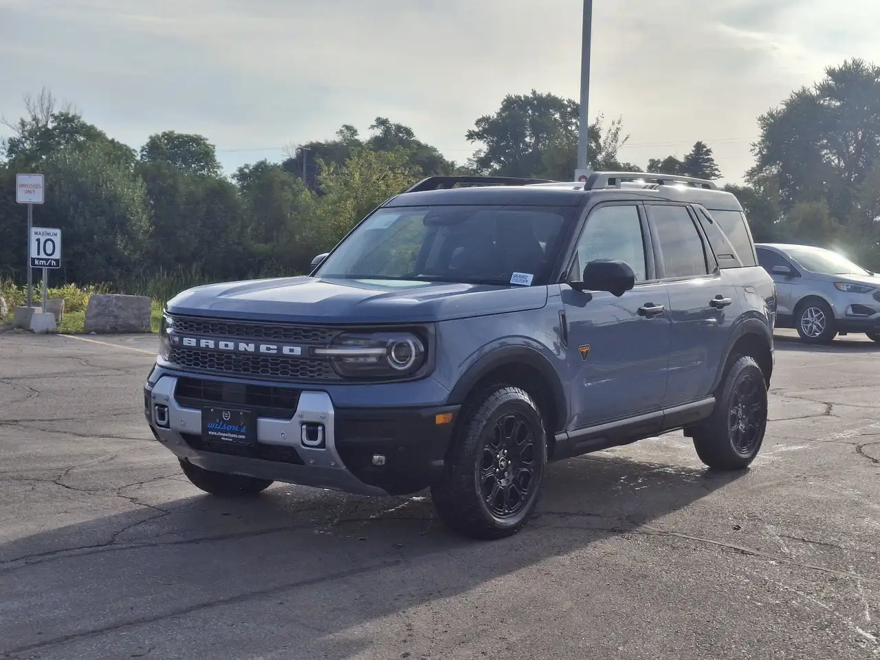 2025 Ford Bronco Sport