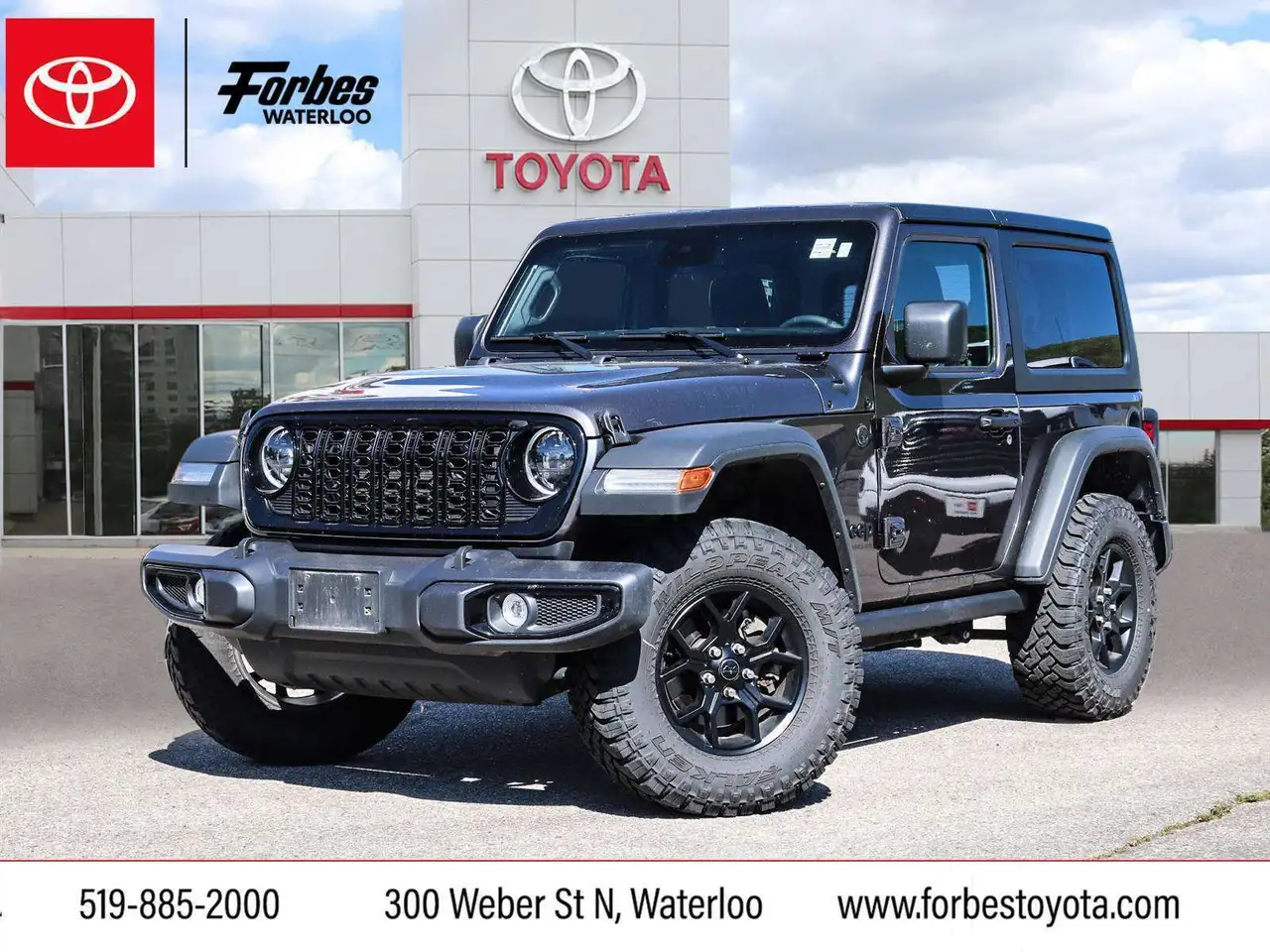 2025 Jeep Wrangler Willys