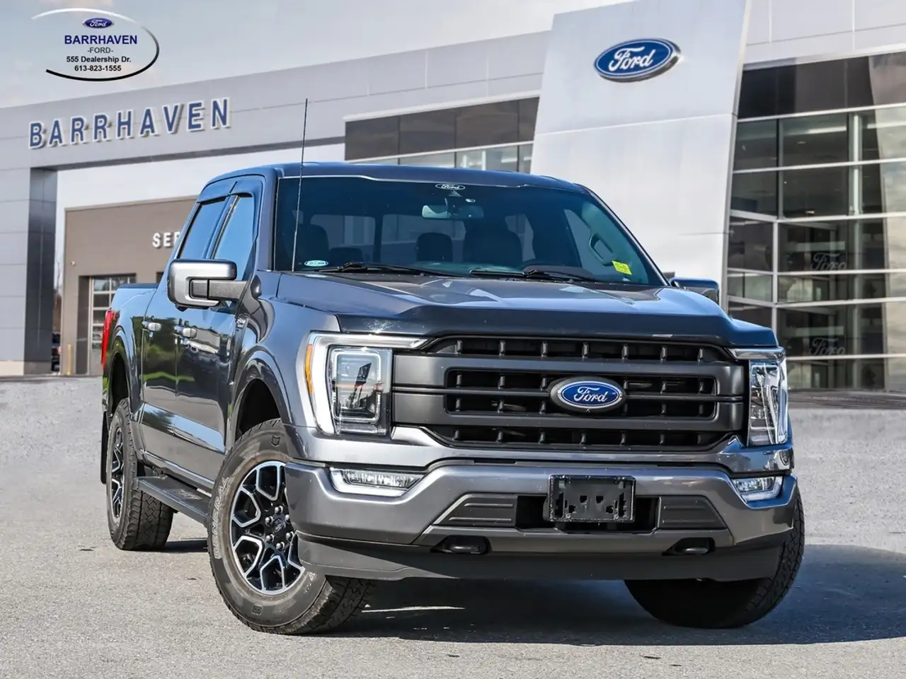 2021 Ford F-150 Lariat