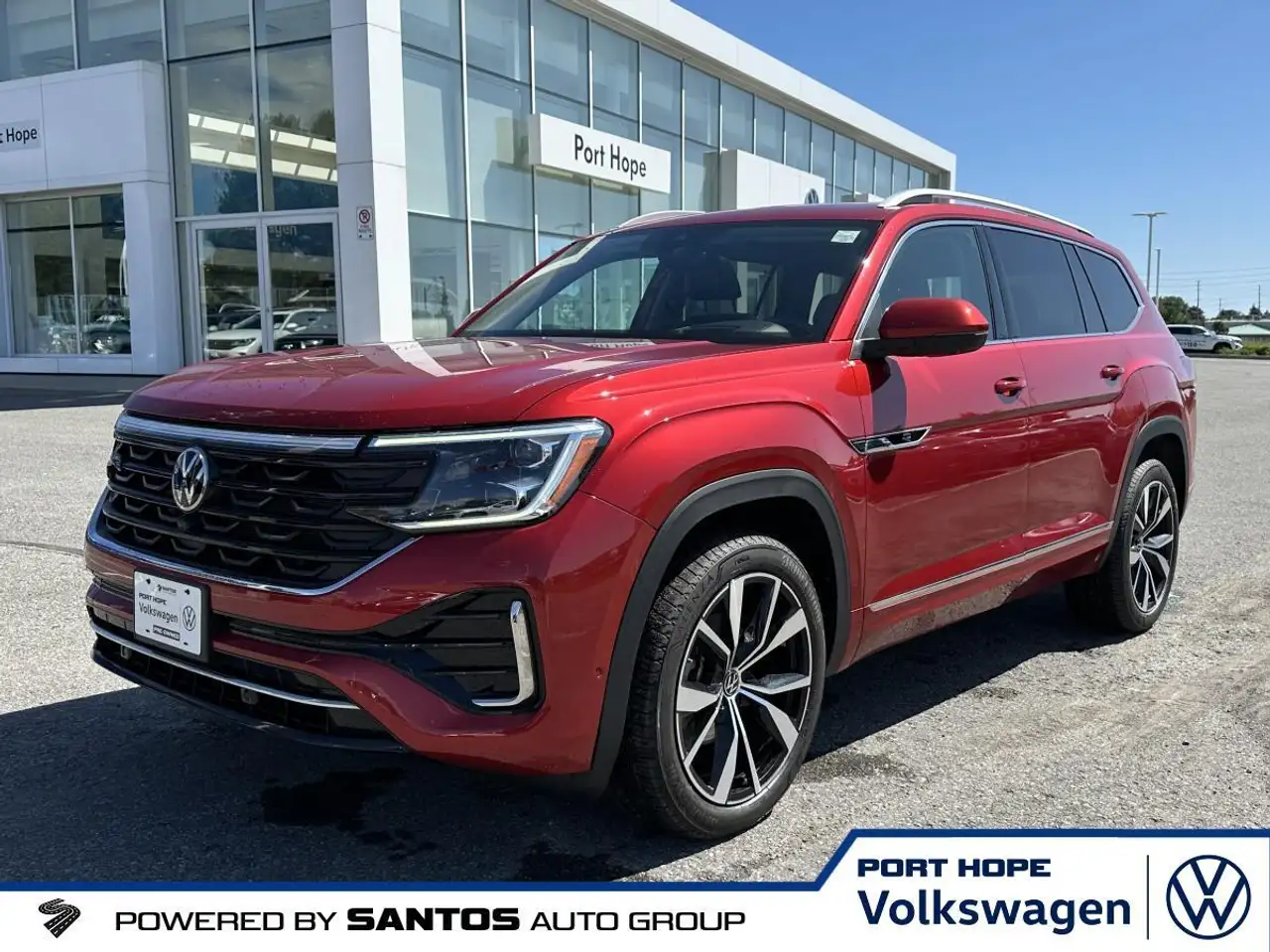 2024 Volkswagen Atlas