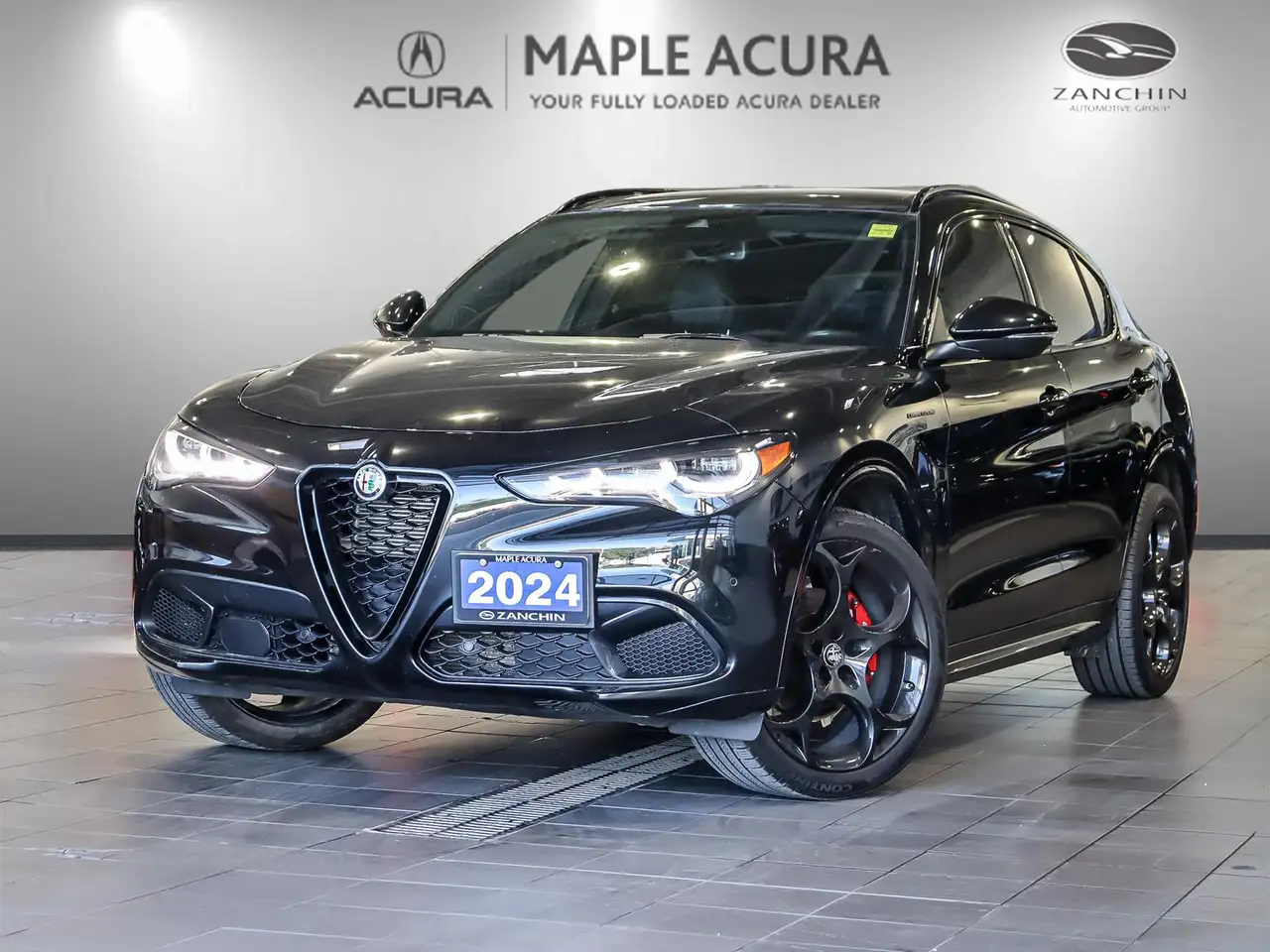 2024 Alfa Romeo Stelvio Competizione