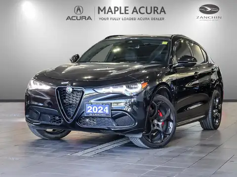 Alfa Romeo Stelvio Competizione