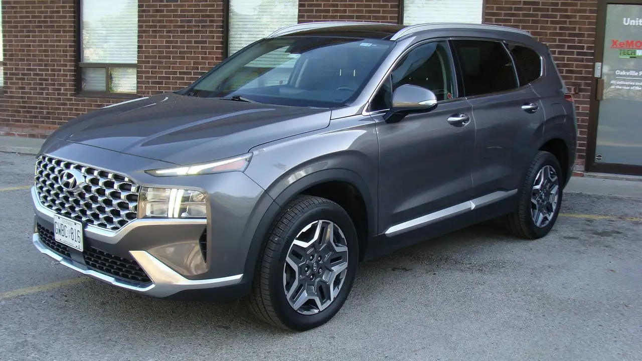 2022 Hyundai Santa Fe