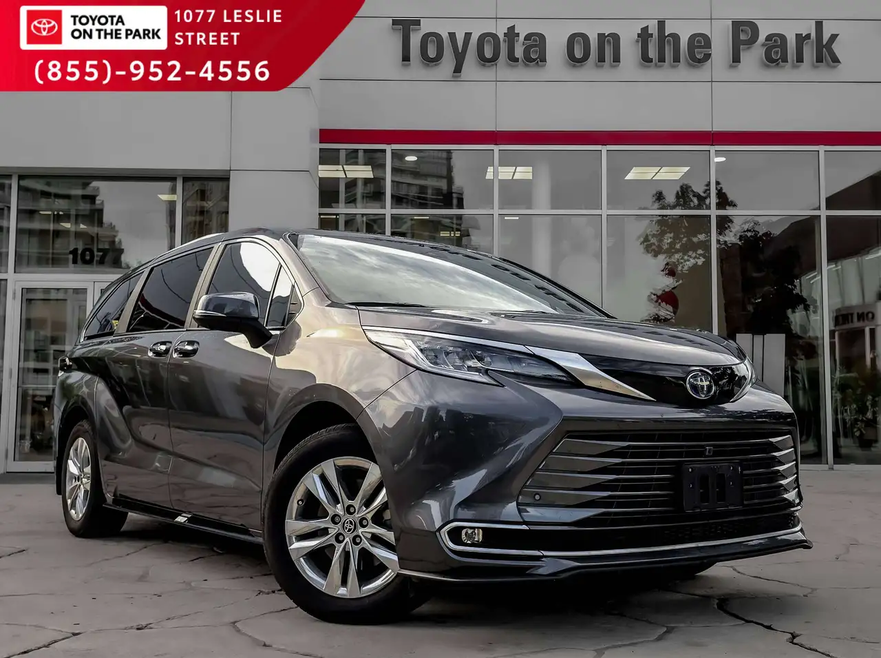 2025 Toyota Sienna
