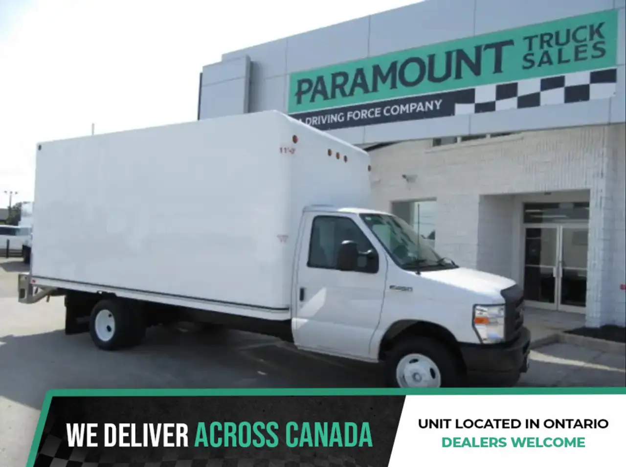 2023 Ford E-450