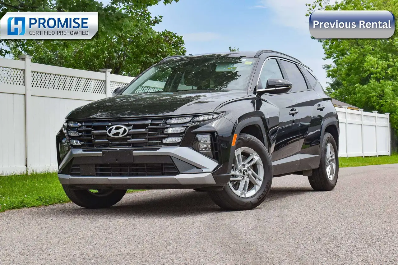 2026 Hyundai Tucson