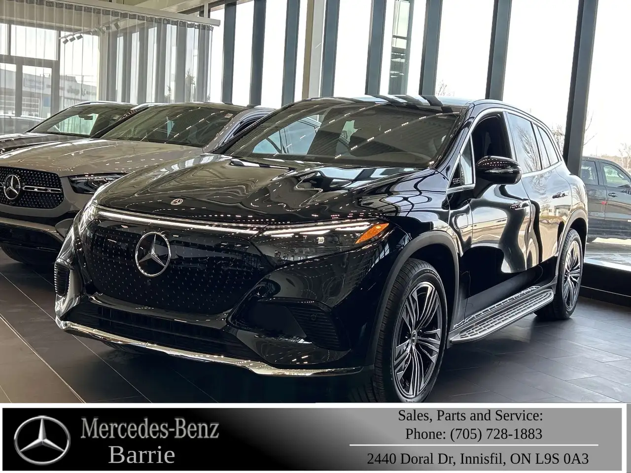 2025 Mercedes-Benz EQS 450
