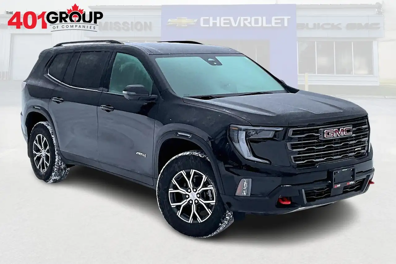 2025 GMC Acadia