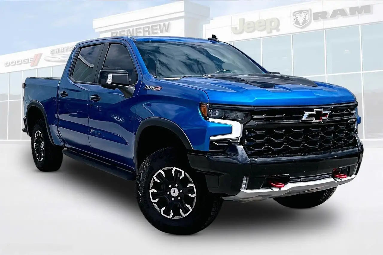 2023 Chevrolet Silverado 1500 ZR2