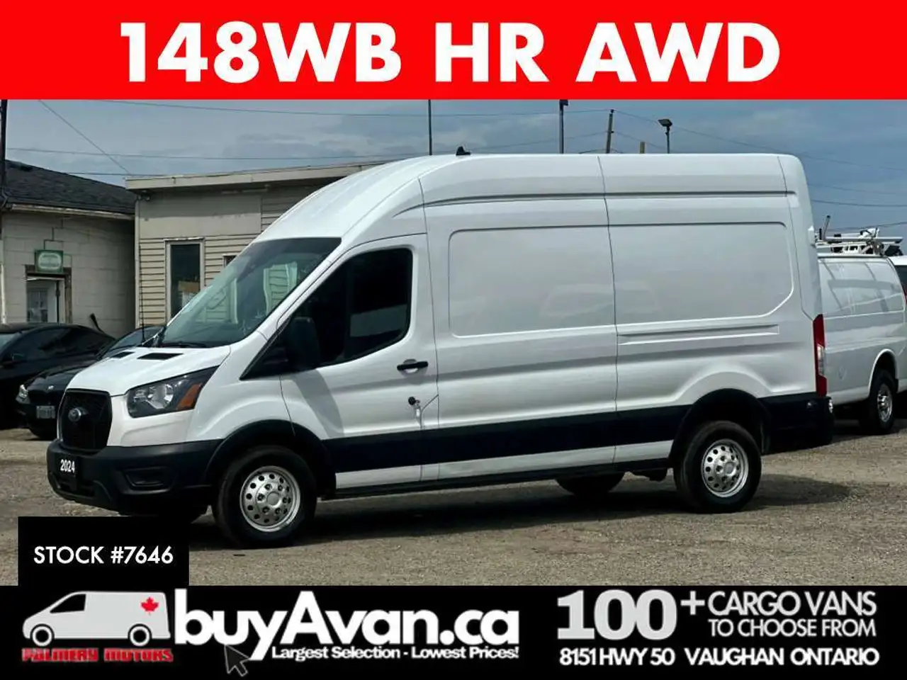 2024 Ford Transit