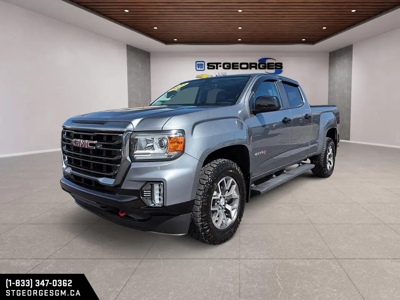 2022 GMC Canyon