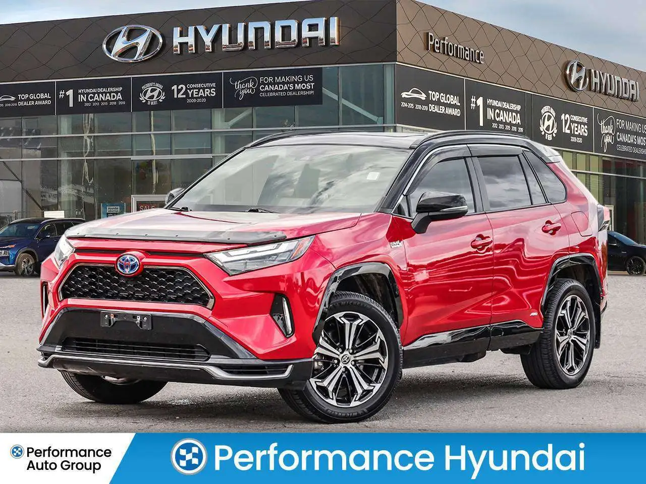 2022 Toyota RAV4 XSE