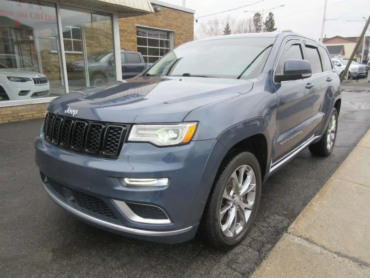 2021 Jeep Grand Cherokee Summit