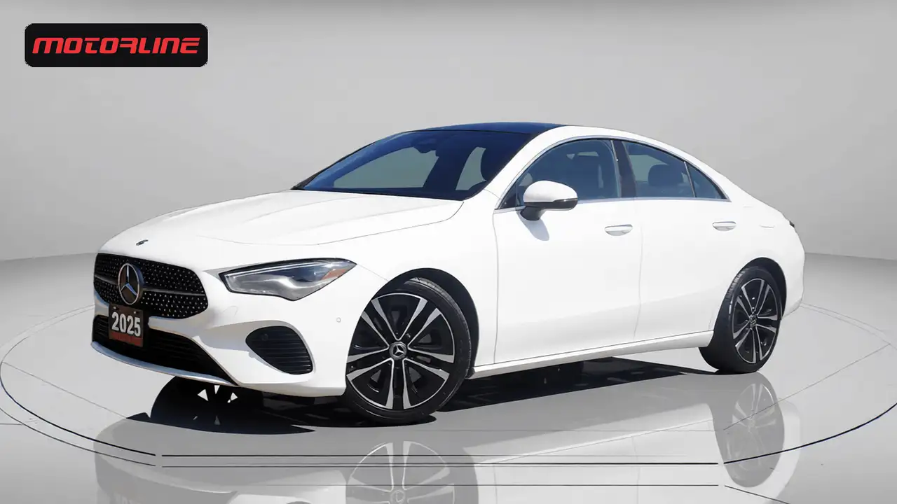 2025 Mercedes-Benz CLA 250