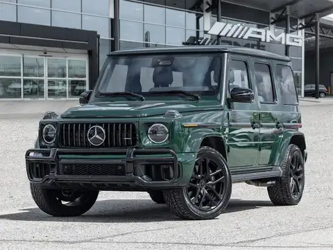 Mercedes-Benz G-Class AMG 63
