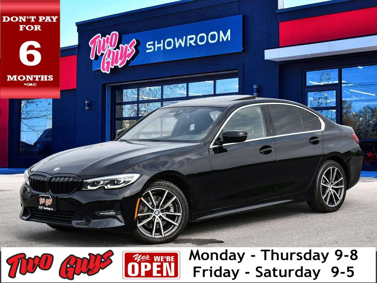 2022 BMW 3 Series 330i
