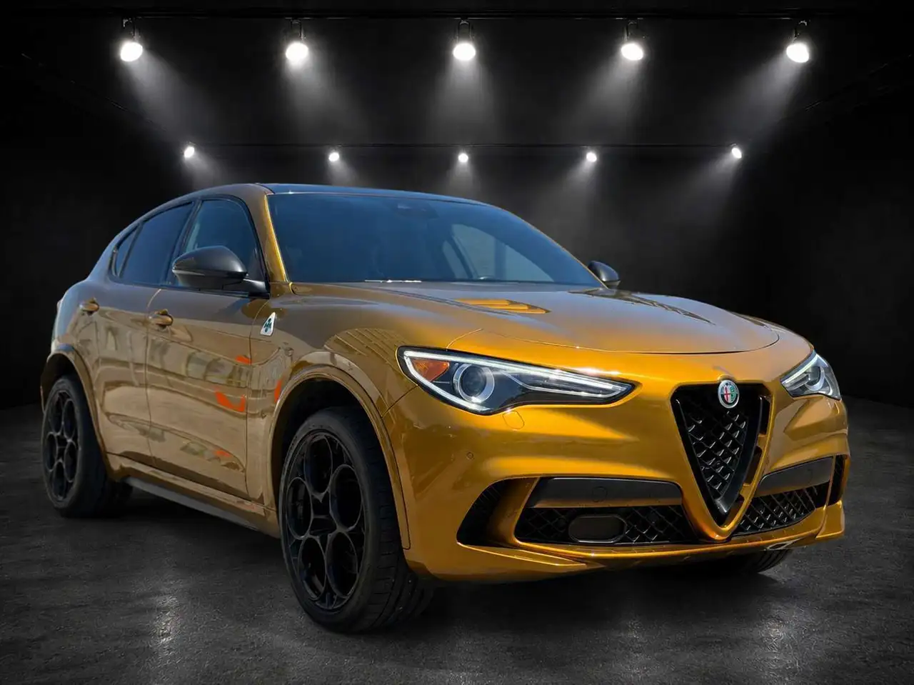 2021 Alfa Romeo Stelvio Quadrifoglio