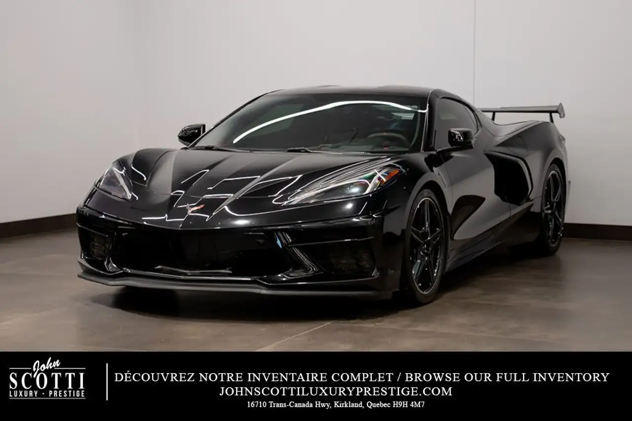 2022 Chevrolet Corvette Stingray 3LT