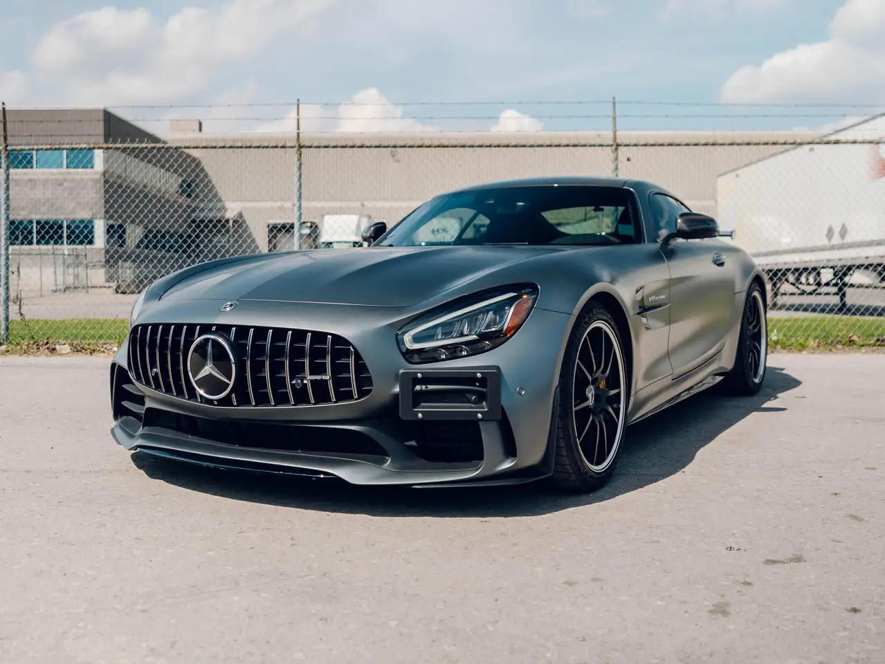 2021 Mercedes-Benz AMG GT