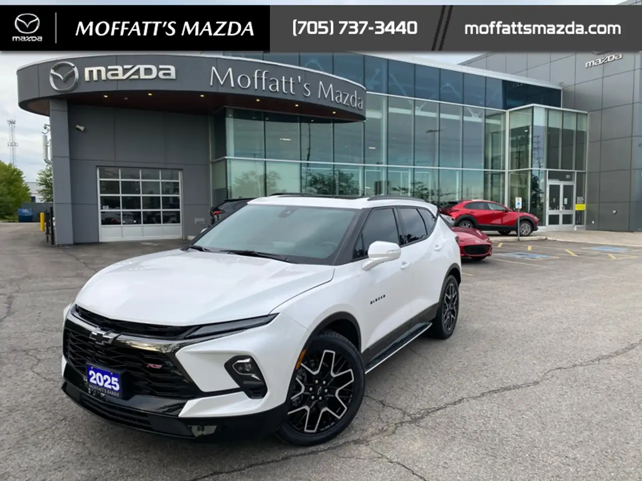 2025 Chevrolet Blazer