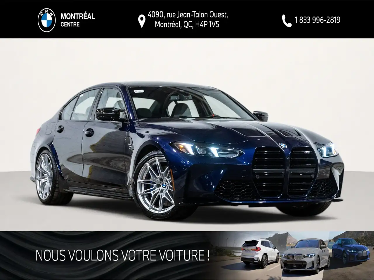 2025 BMW M3