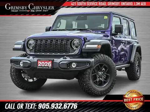 Jeep Wrangler Willys