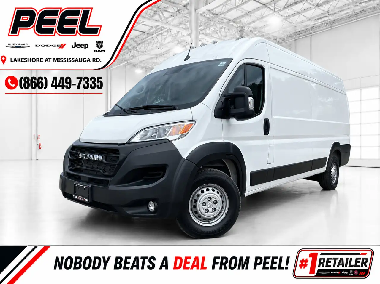 2025 RAM ProMaster