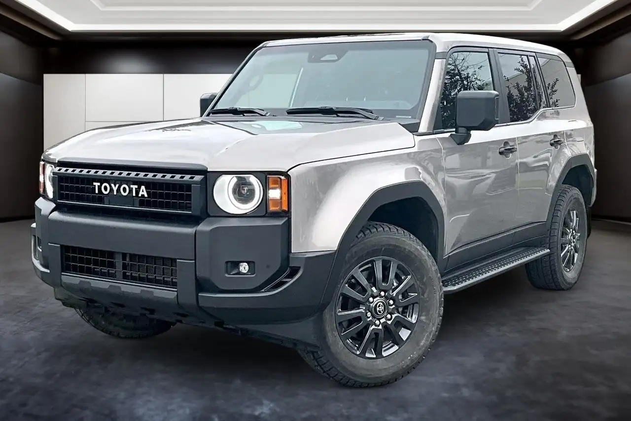 2024 Toyota Land Cruiser