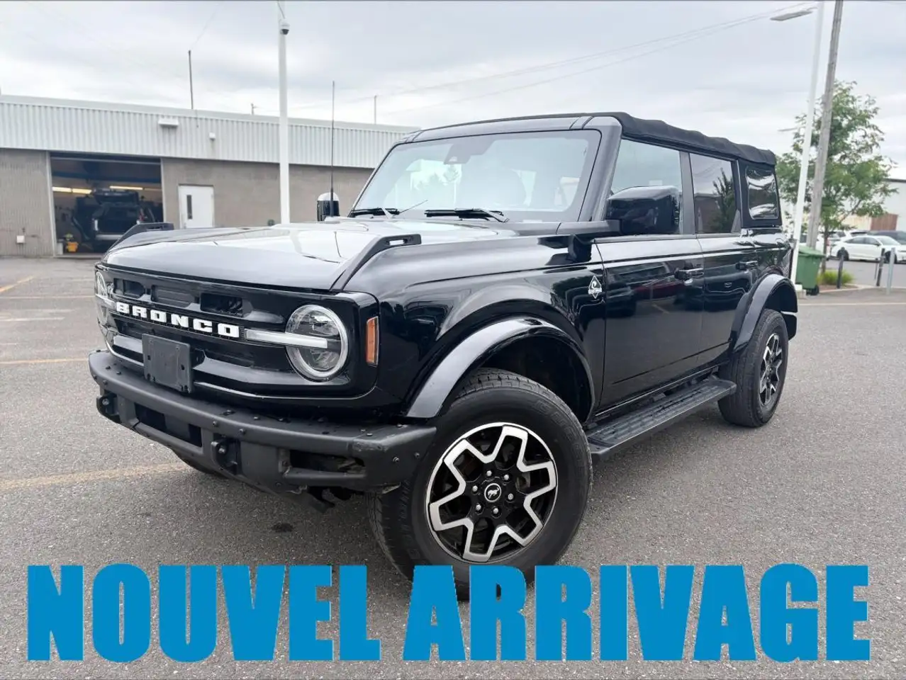 2022 Ford Bronco