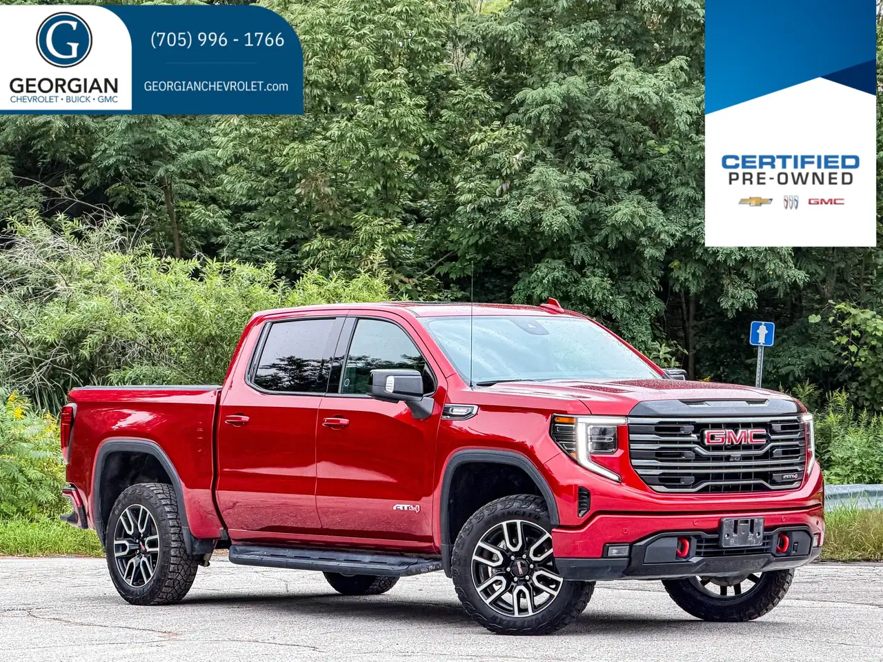 2025 GMC Sierra 1500 AT4